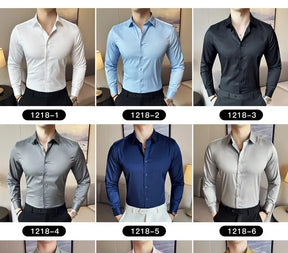 Camisa Social Masculina Slim Legitimus