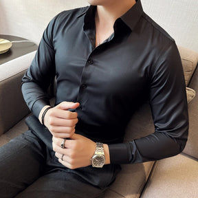 Camisa Social Masculina Slim Legitimus