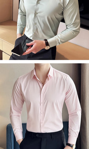 Camisa Social Masculina Slim Legitimus