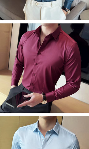 Camisa Social Masculina Slim Legitimus